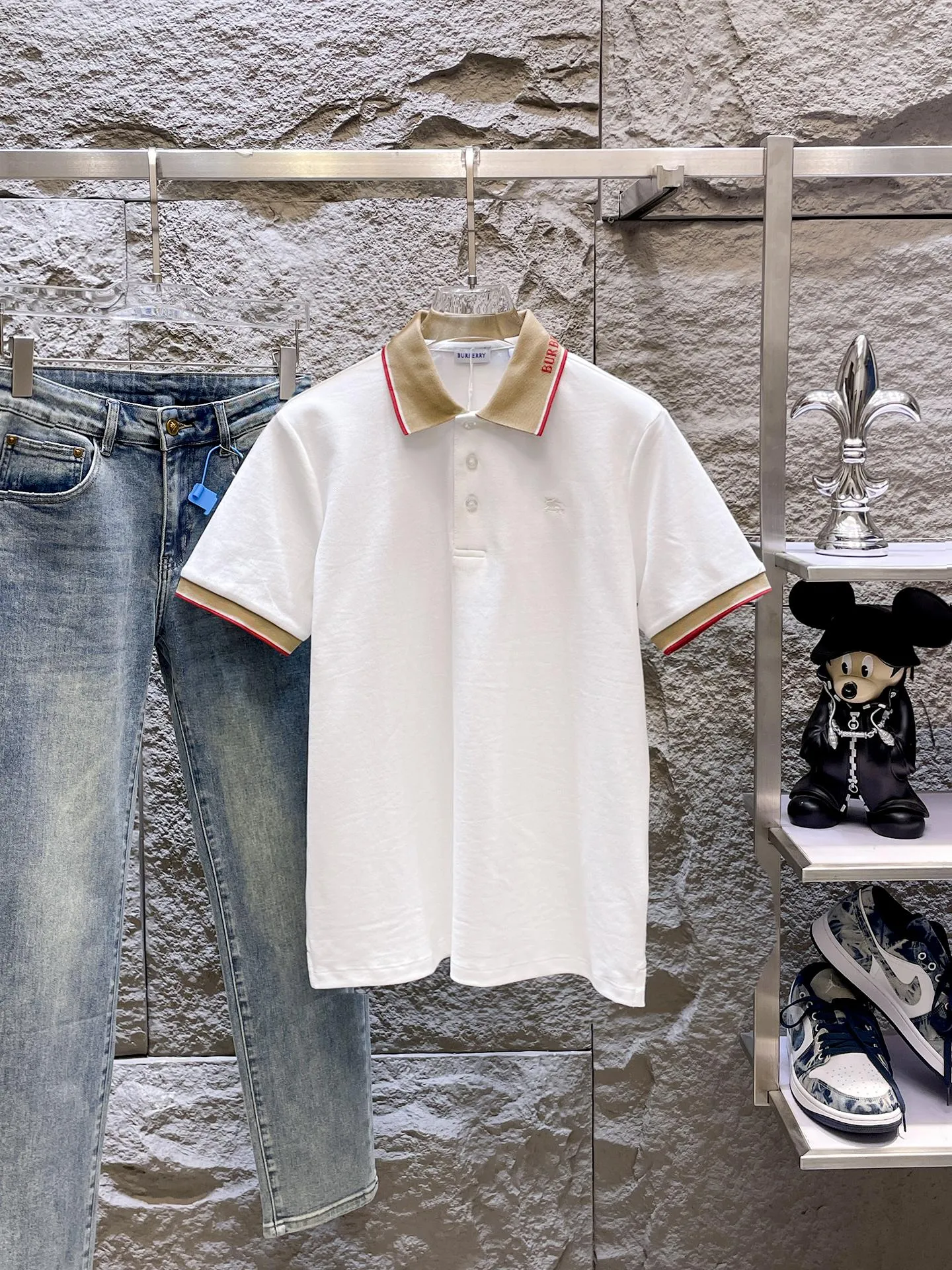 🎁🎁2026ss polo 🌹 ， Classic LOGO ， Breathable 🔥 ， ， ， ， ， ✂️ ！Size：M-XXL